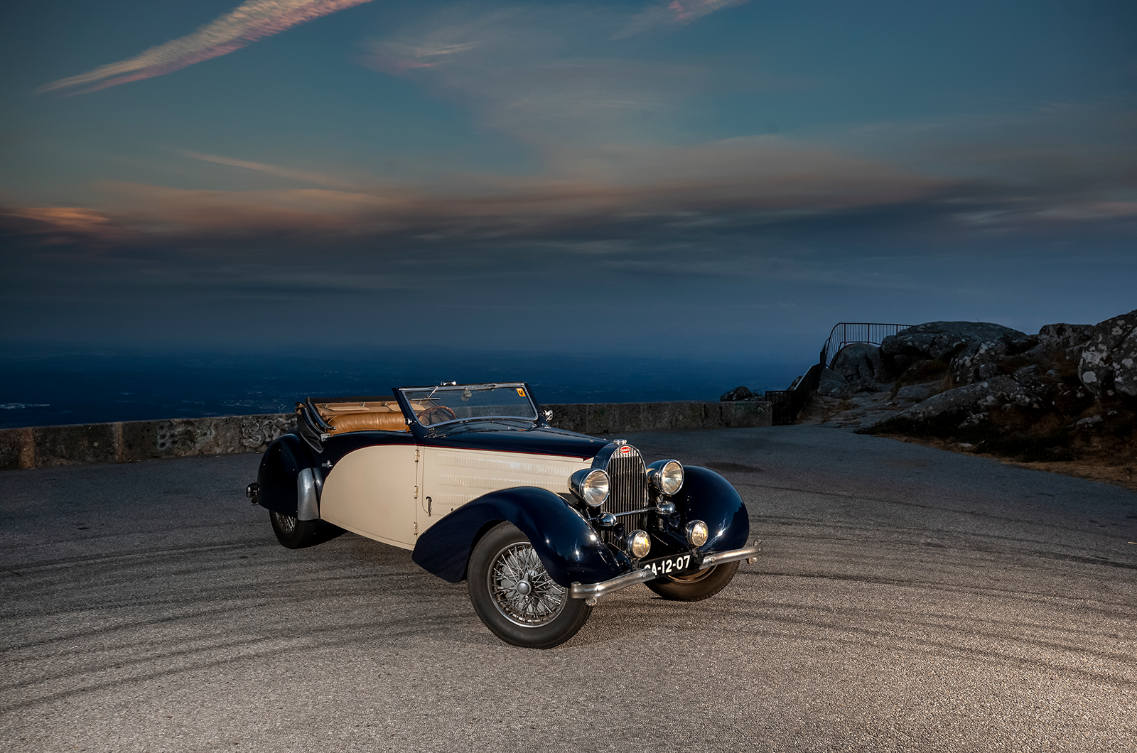 Bugatti Type 57 Stelvio: a peak in the range | Classic & Sports Car